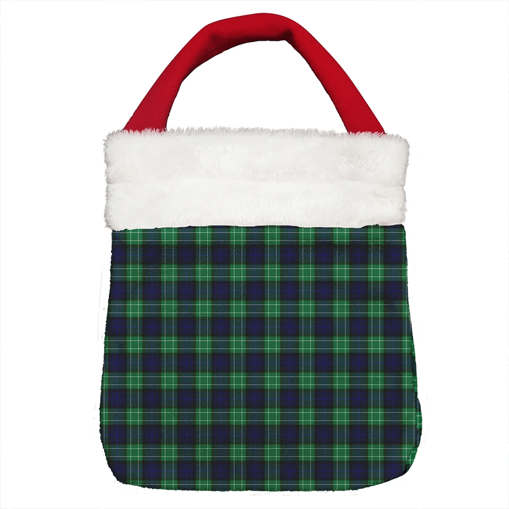 Abercrombie Tartan Plaid Christmas Gift Bag