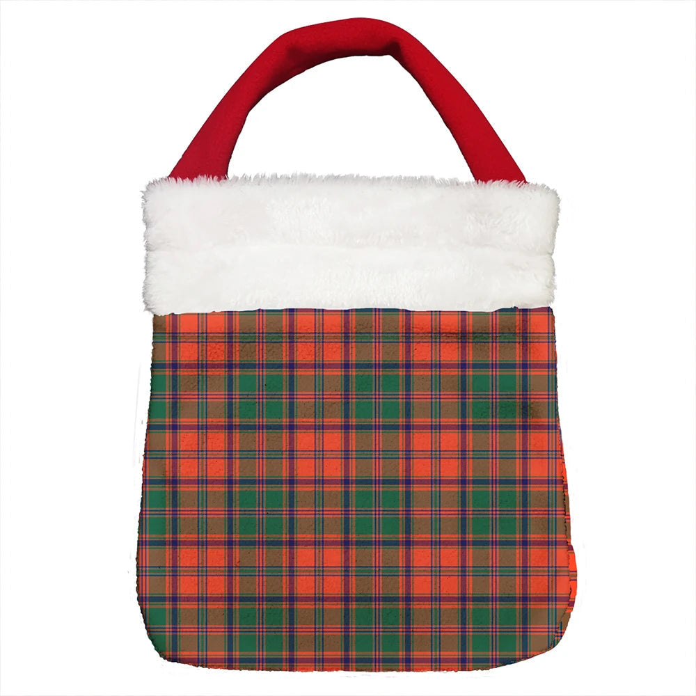 Stewart of Appin Ancient Tartan Plaid Christmas Gift Bag