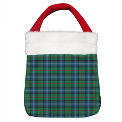Urquhart Ancient Tartan Plaid Christmas Gift Bag