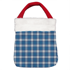 Strathclyde District Tartan Plaid Christmas Gift Bag