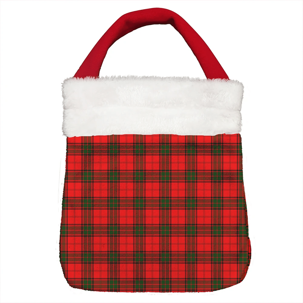 Maxwell Modern Tartan Plaid Christmas Gift Bag