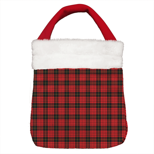 MacQueen Modern Tartan Plaid Christmas Gift Bag