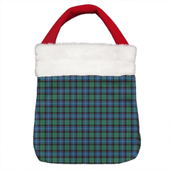 Hunter Ancient Tartan Plaid Christmas Gift Bag