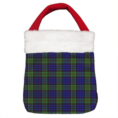 Newman Tartan Plaid Christmas Gift Bag