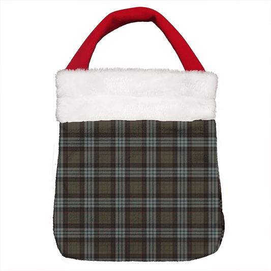 Stewart Old Weathered Tartan Plaid Christmas Gift Bag