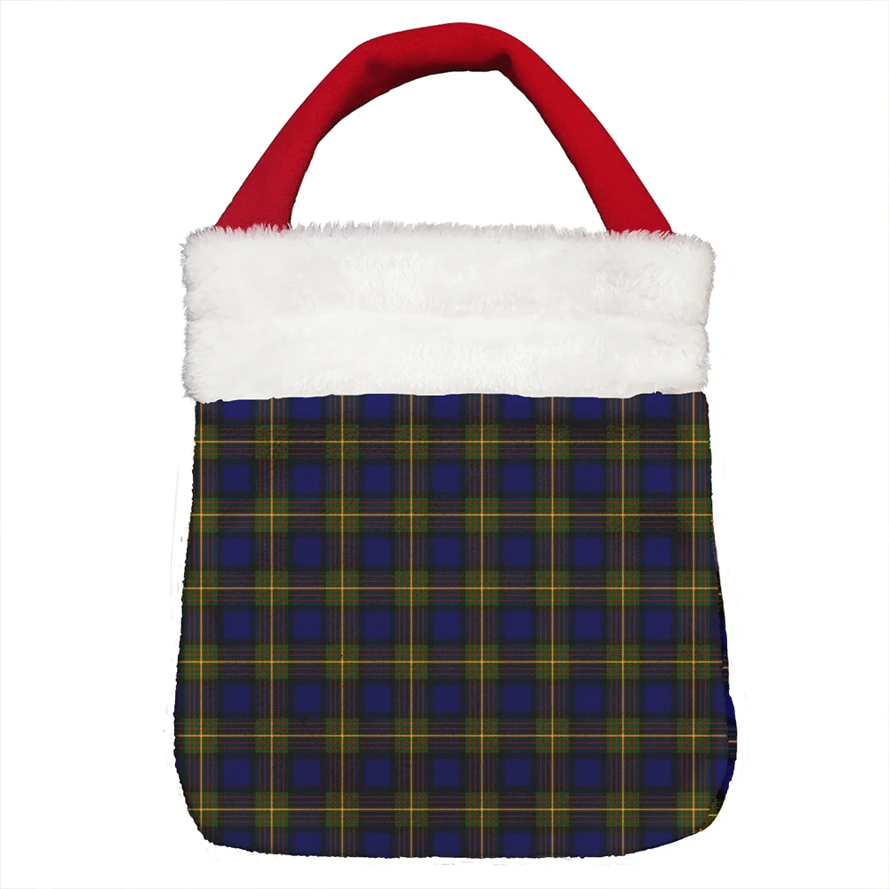 More (Muir) Tartan Plaid Christmas Gift Bag