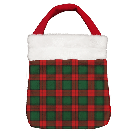 Stewart Atholl Modern Tartan Plaid Christmas Gift Bag