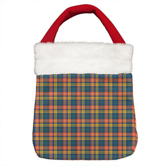 Buchanan Ancient Tartan Plaid Christmas Gift Bag