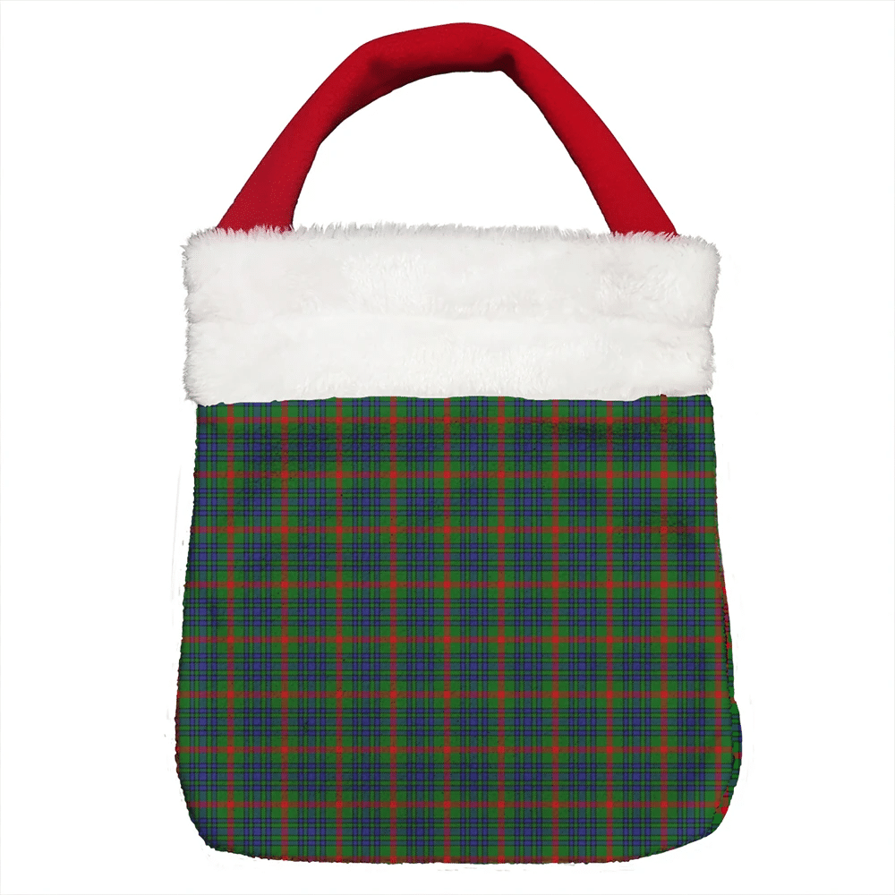 Aiton Tartan Plaid Christmas Gift Bag