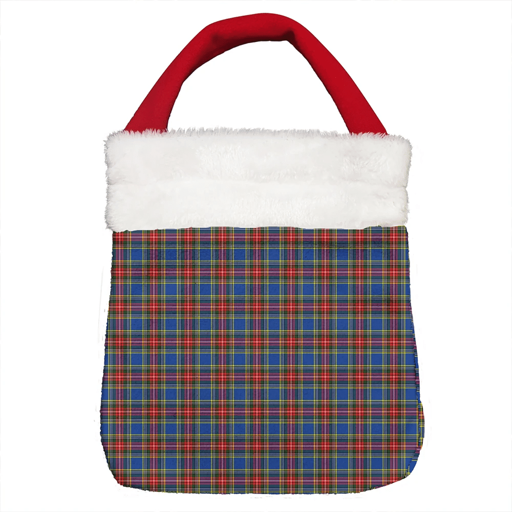 MacBeth Modern Tartan Plaid Christmas Gift Bag