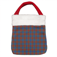 MacBeth Modern Tartan Plaid Christmas Gift Bag