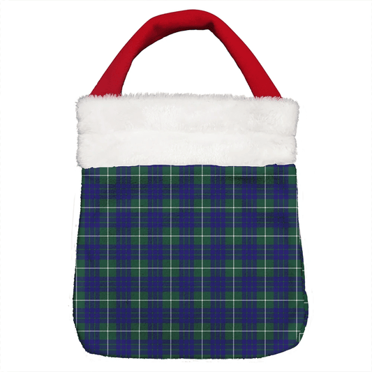 Hamilton Hunting Modern Tartan Plaid Christmas Gift Bag