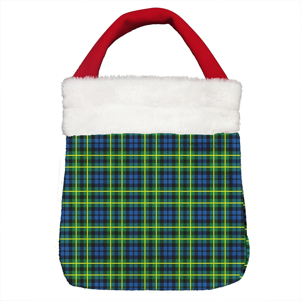 Campbell of Breadalbane Ancient Tartan Plaid Christmas Gift Bag