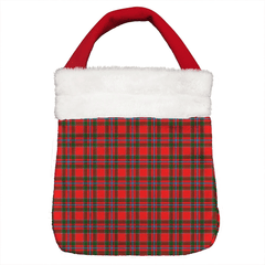 Perthshire District Tartan Plaid Christmas Gift Bag