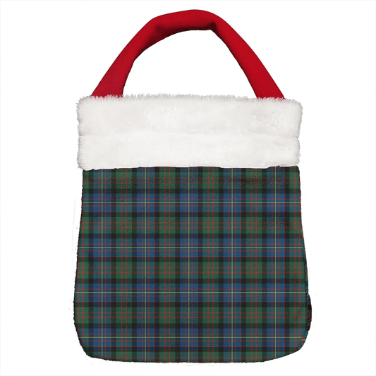 Cameron of Erracht Ancient Tartan Plaid Christmas Gift Bag