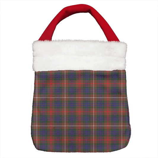 Fraser Hunting Modern Tartan Plaid Christmas Gift Bag