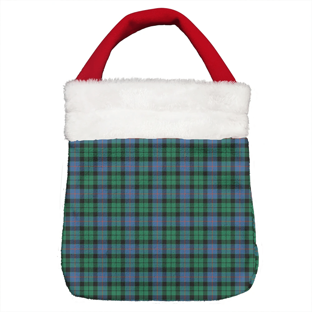 Morrison Ancient Tartan Plaid Christmas Gift Bag