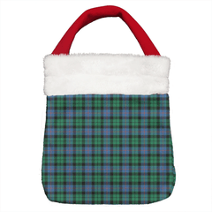 Morrison Ancient Tartan Plaid Christmas Gift Bag