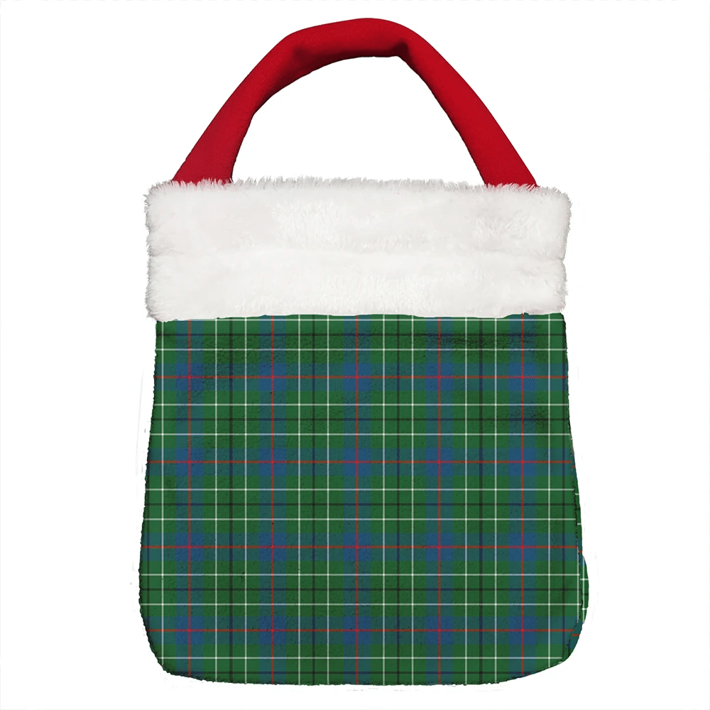 Duncan Ancient Tartan Plaid Christmas Gift Bag