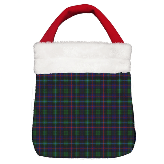 Campbell of Cawdor Modern Tartan Plaid Christmas Gift Bag