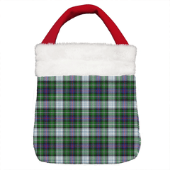 MacKenzie Dress Modern Tartan Plaid Christmas Gift Bag