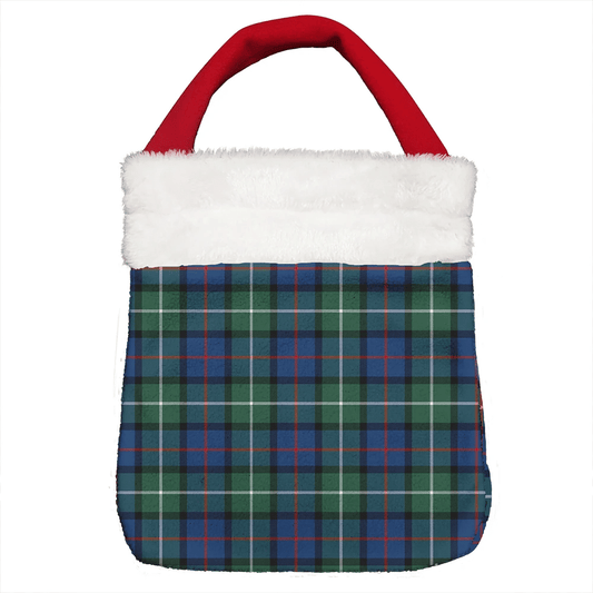 Davidson of Tulloch Tartan Plaid Christmas Gift Bag