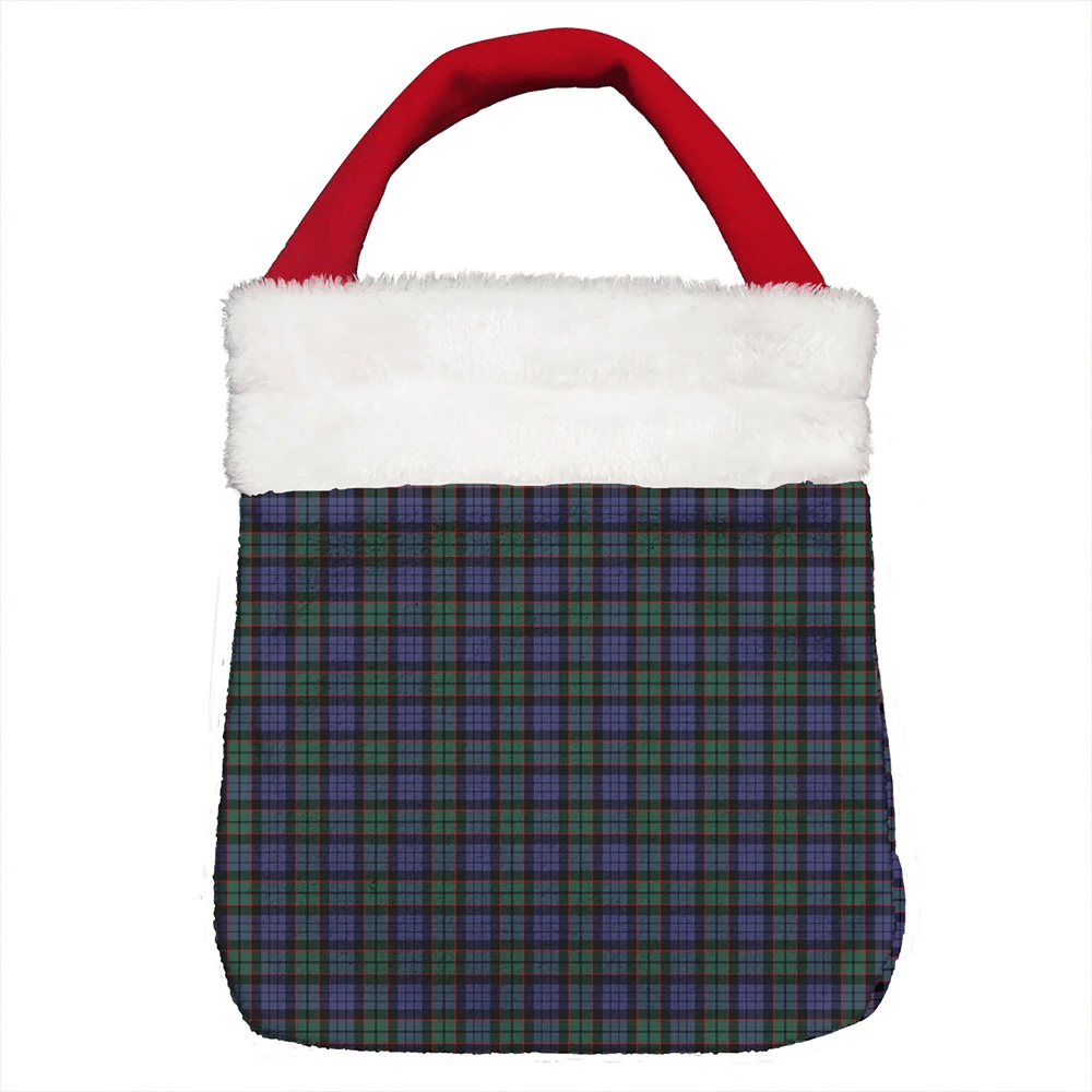 Fletcher Modern Tartan Plaid Christmas Gift Bag