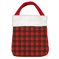 Kerr Modern Tartan Plaid Christmas Gift Bag