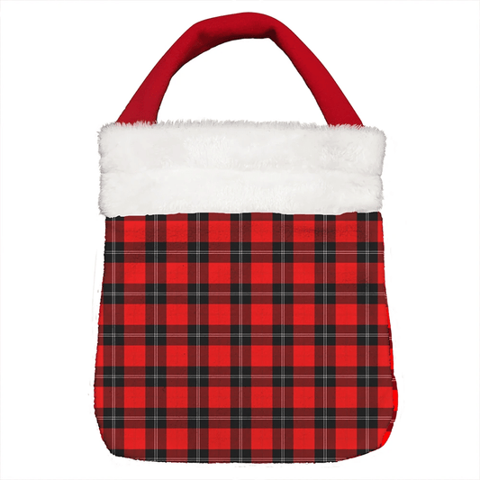 Ramsay Modern Tartan Plaid Christmas Gift Bag