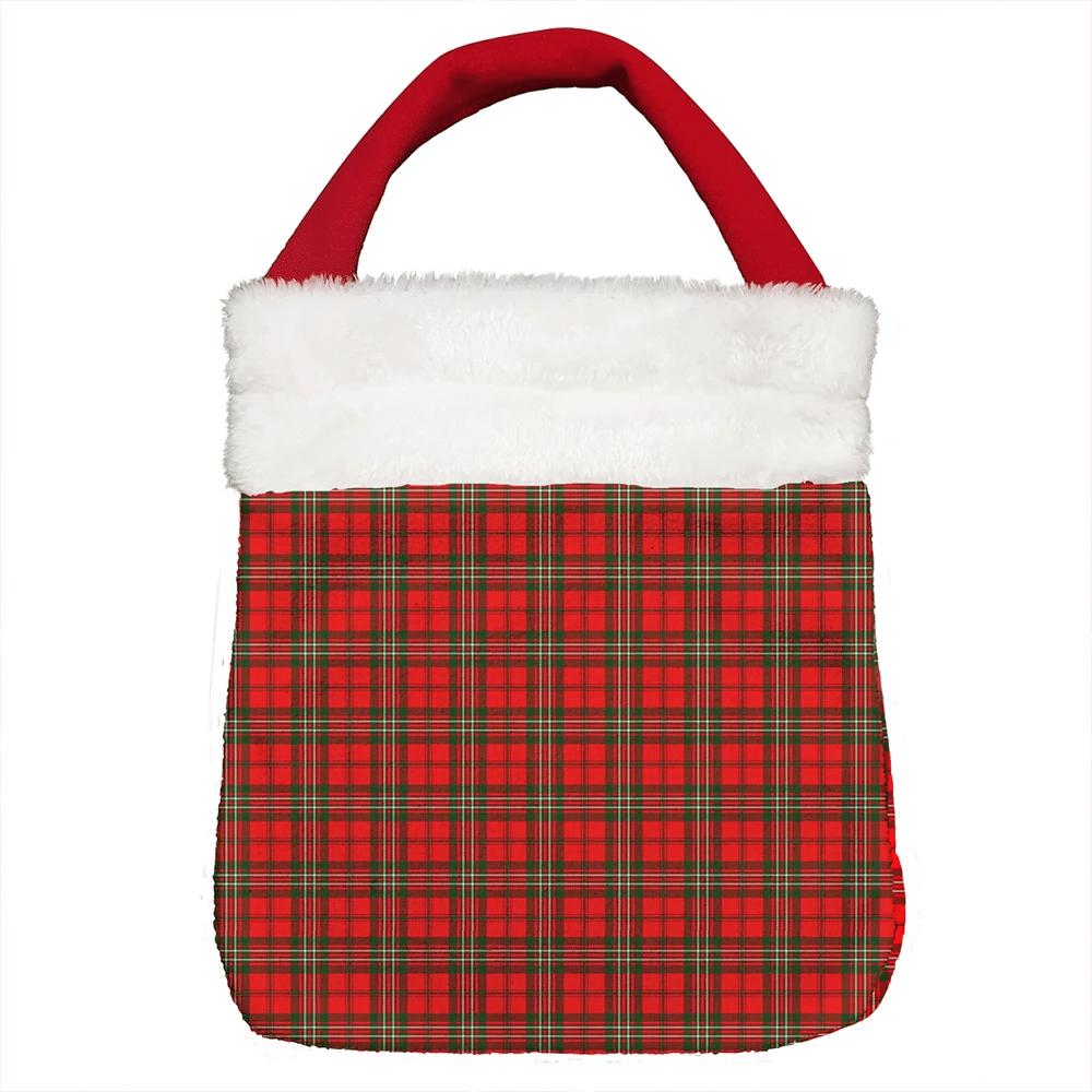 Scott Modern Tartan Plaid Christmas Gift Bag