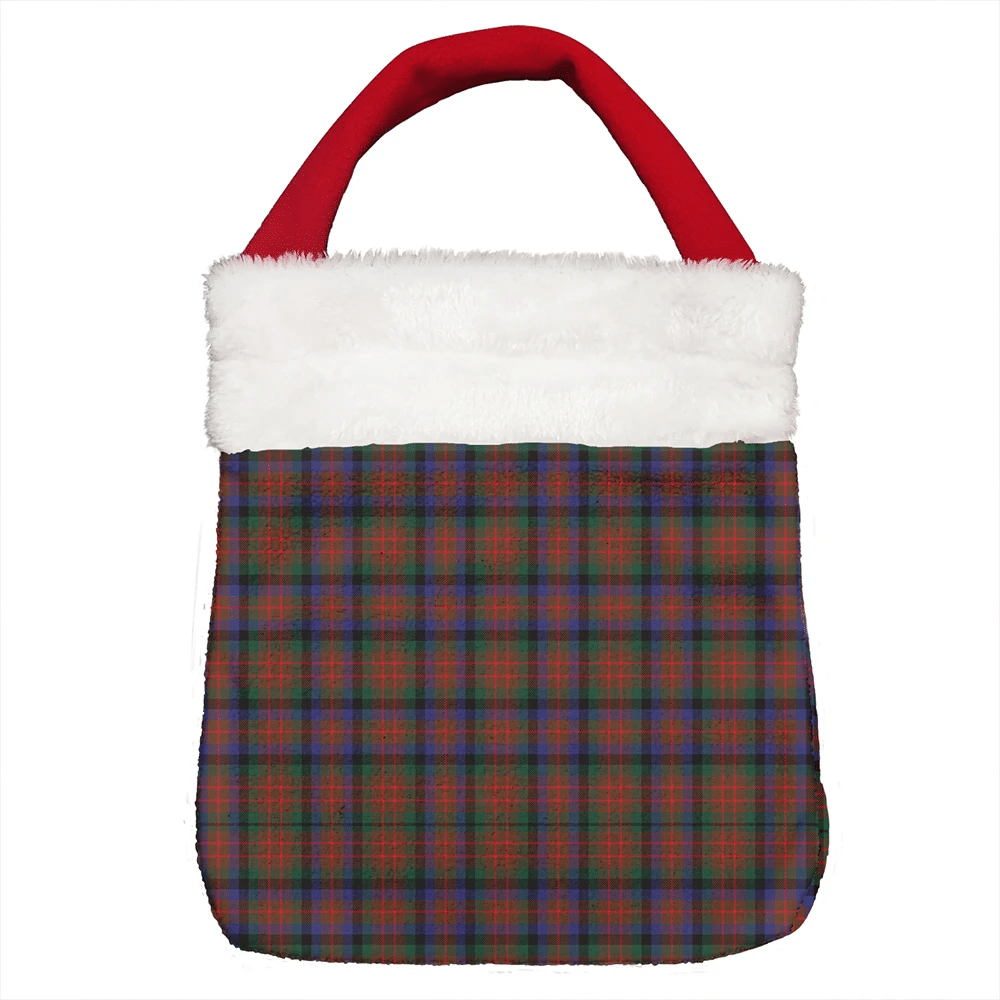 MacDuff Hunting Modern Tartan Plaid Christmas Gift Bag