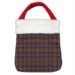 MacDuff Hunting Modern Tartan Plaid Christmas Gift Bag