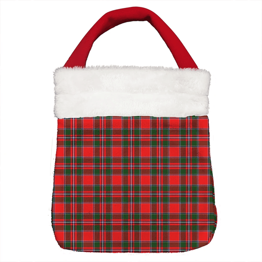 Spens Modern Tartan Plaid Christmas Gift Bag