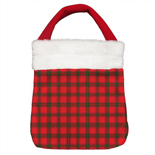 MacNab Modern Tartan Plaid Christmas Gift Bag