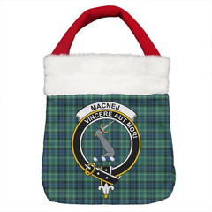 MacNeill of Colonsay Ancient Tartan Crest Christmas Gift Bag