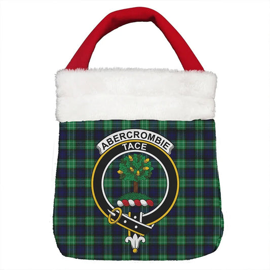 Abercrombie Tartan Crest Christmas Gift Bag