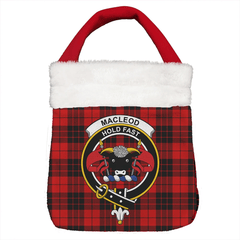 MacLeod of Raasay Tartan Crest Christmas Gift Bag