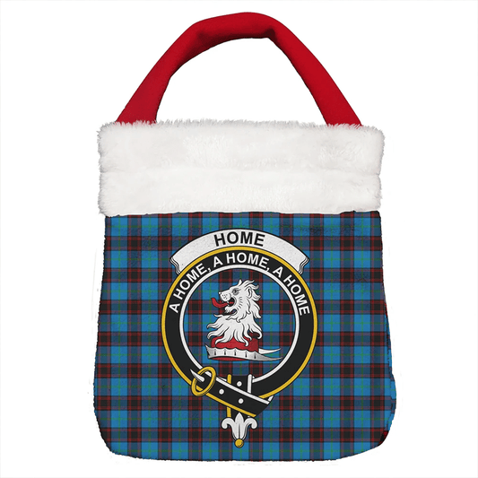 Home Ancient Tartan Crest Christmas Gift Bag