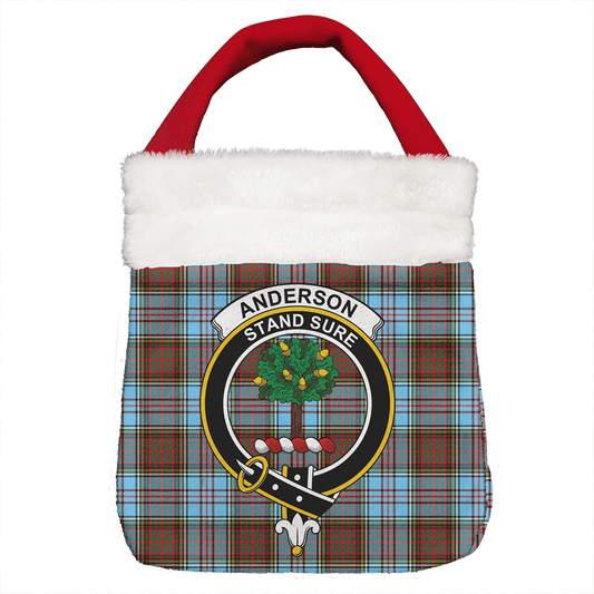 Anderson Ancient Tartan Crest Christmas Gift Bag
