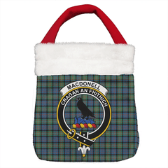 MacDonnell of Glengarry Ancient Tartan Crest Christmas Gift Bag