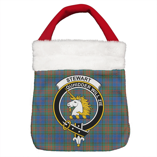 Stewart of Appin Hunting Ancient Tartan Crest Christmas Gift Bag