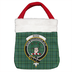 Ross Hunting Ancient Tartan Crest Christmas Gift Bag
