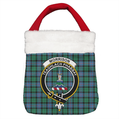 Morrison Ancient Tartan Crest Christmas Gift Bag