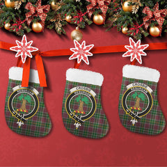 Crosbie Tartan Classic Crest Christmas Sock