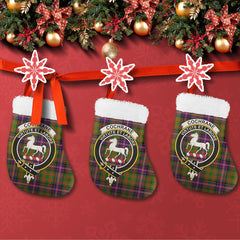 Cochrane Modern Tartan Classic Crest Christmas Sock