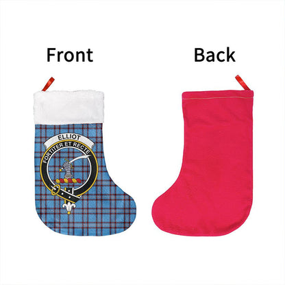 Elliot Ancient Tartan Classic Crest Christmas Sock