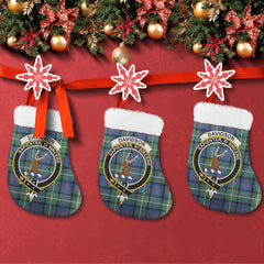 Davidson of Tulloch Tartan Classic Crest Christmas Sock