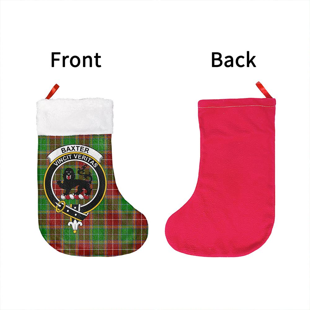 Baxter Tartan Classic Crest Christmas Sock