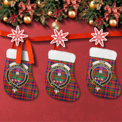 Gow Modern Tartan Classic Crest Christmas Sock