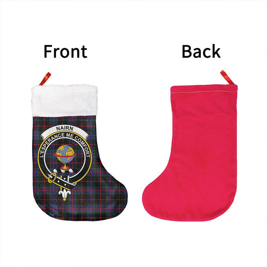 Nairn Tartan Classic Crest Christmas Sock